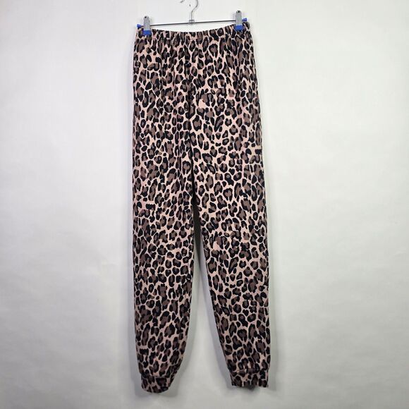 NWOT Ekouaer Leopard Pajama Set - Picture 6 of 8